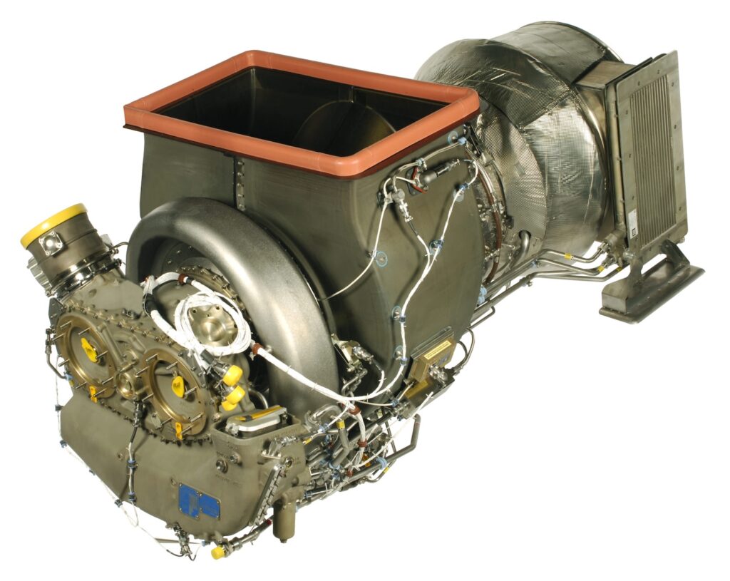 APU of the Airbus A380 (Pratt & Whitney)