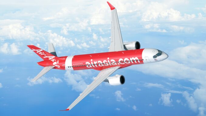 Air Asia-A220-300