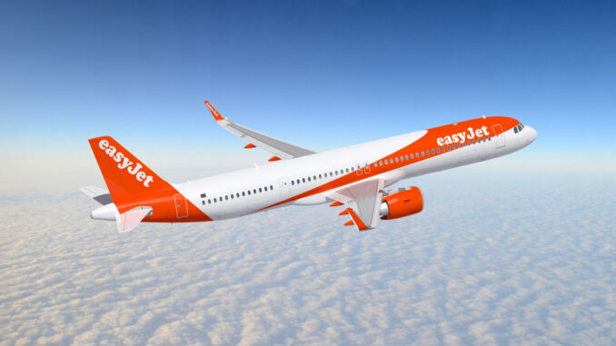 Airbus A320neo Easyjet