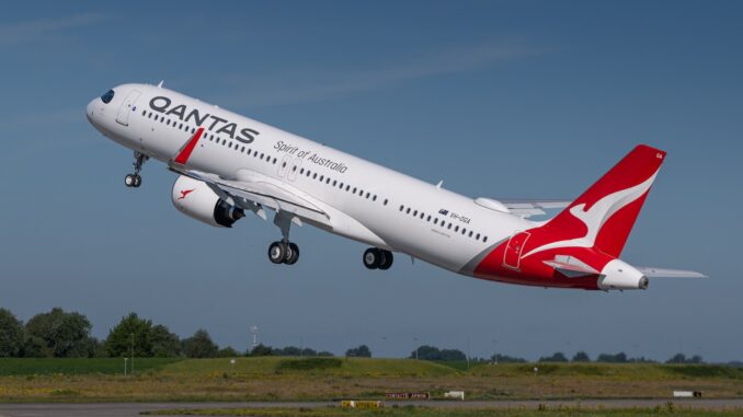Airbus A321XLR-Qantas