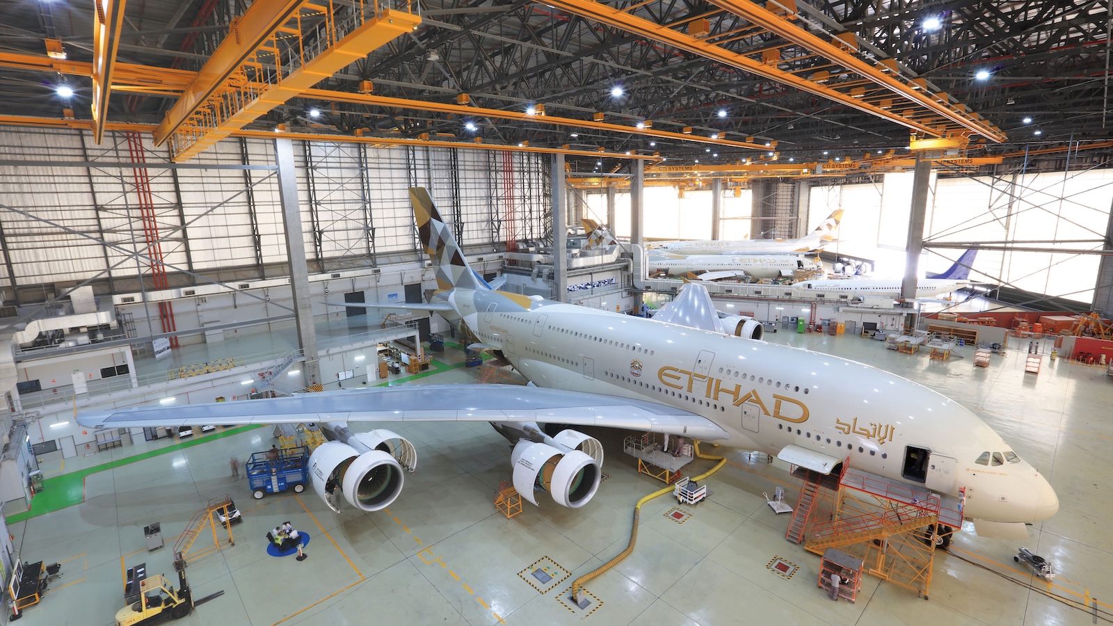 Collins Aerospace Etihad Engineering Joint Venture Nacelle-MRO