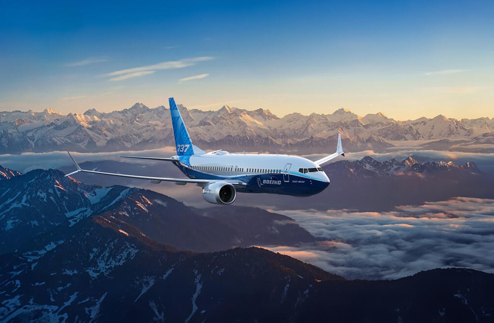 FAA zertifiziert Boeing 737-7