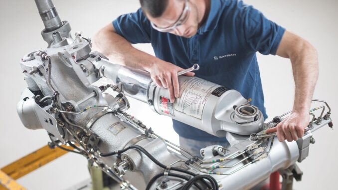 Safran Fahrwerk
