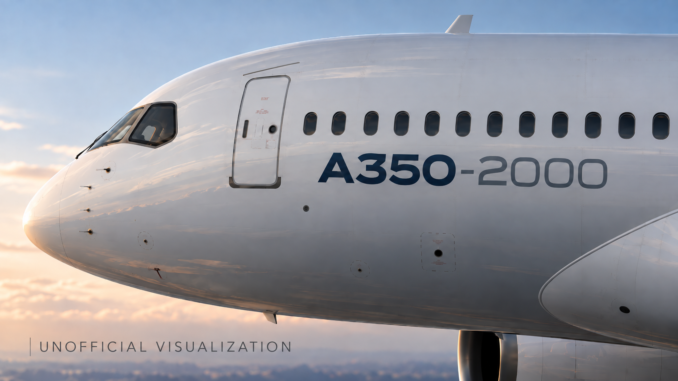 Airbus A350-2000