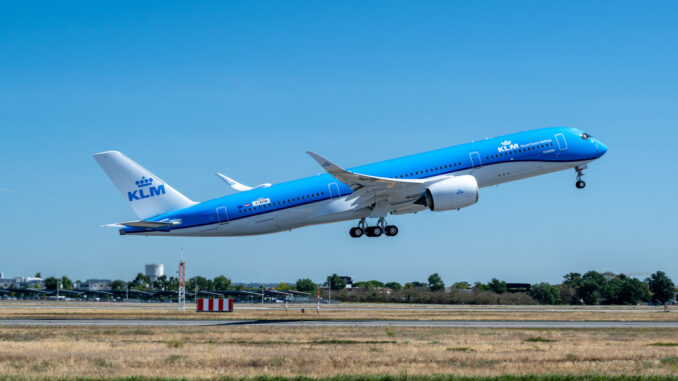 Airbus A350-900 KLM