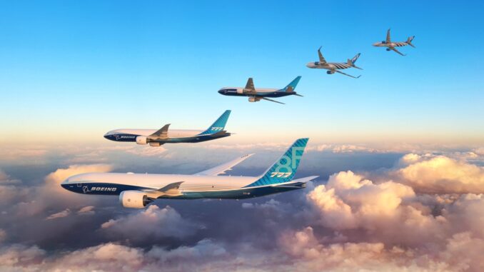 Boeing Frachter-Familie