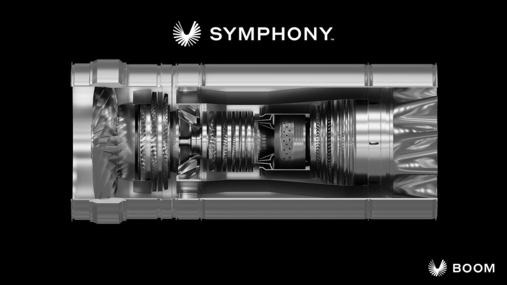 Boom Symphony engine
