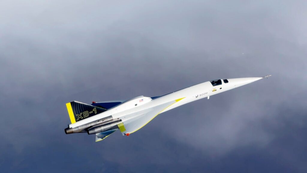 Technologiedemonstrator XB-1
