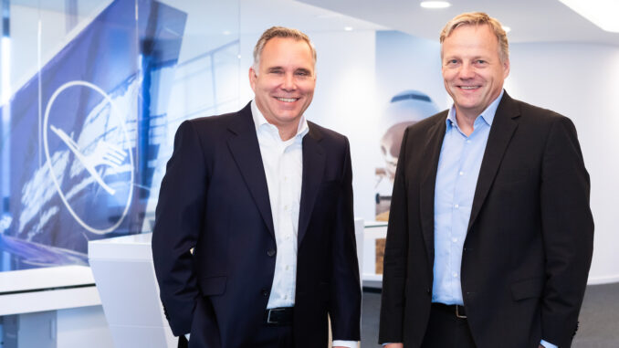 Harald Gloy CEO Lufthansa Technik