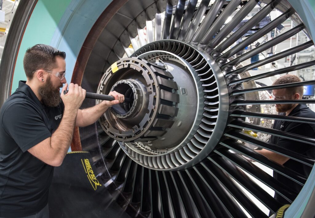 GTF Engine