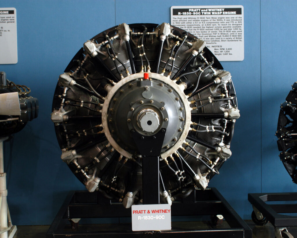 Pratt & Whitney R-1830 Twin Wasp