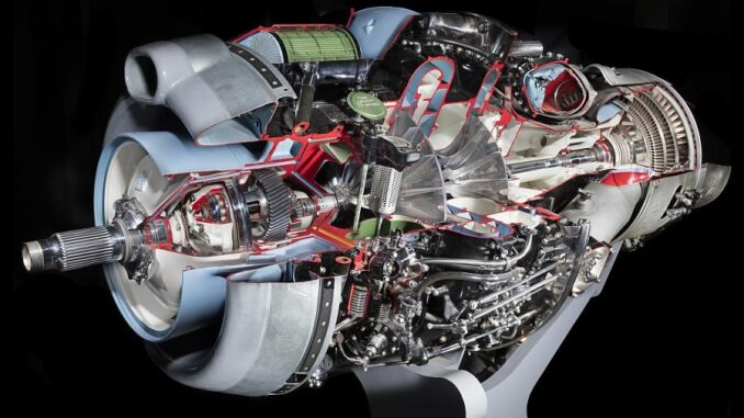 Rolls-Royce Dart Mk. 520 Turboprop
