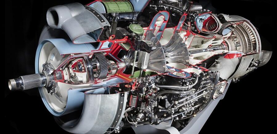 Rolls-Royce Dart Mk. 520 Turboprop