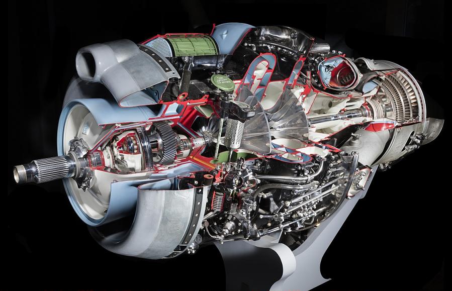 Rolls-Royce Dart Mk. 520 Turboprop