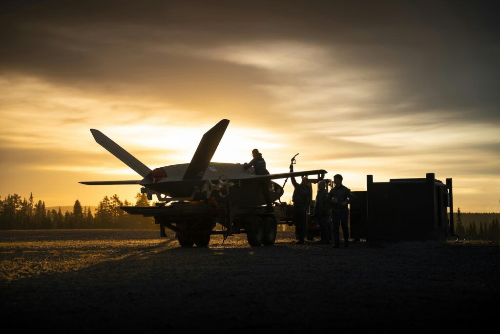 Unbemanntes Kampfflugzeug U740 Valkyrie