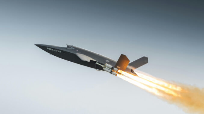 Unbemanntes Kampfflugzeug U740 Valkyrie