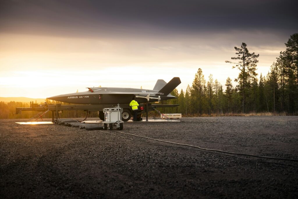 Unbemanntes Kampfflugzeug U740 Valkyrie