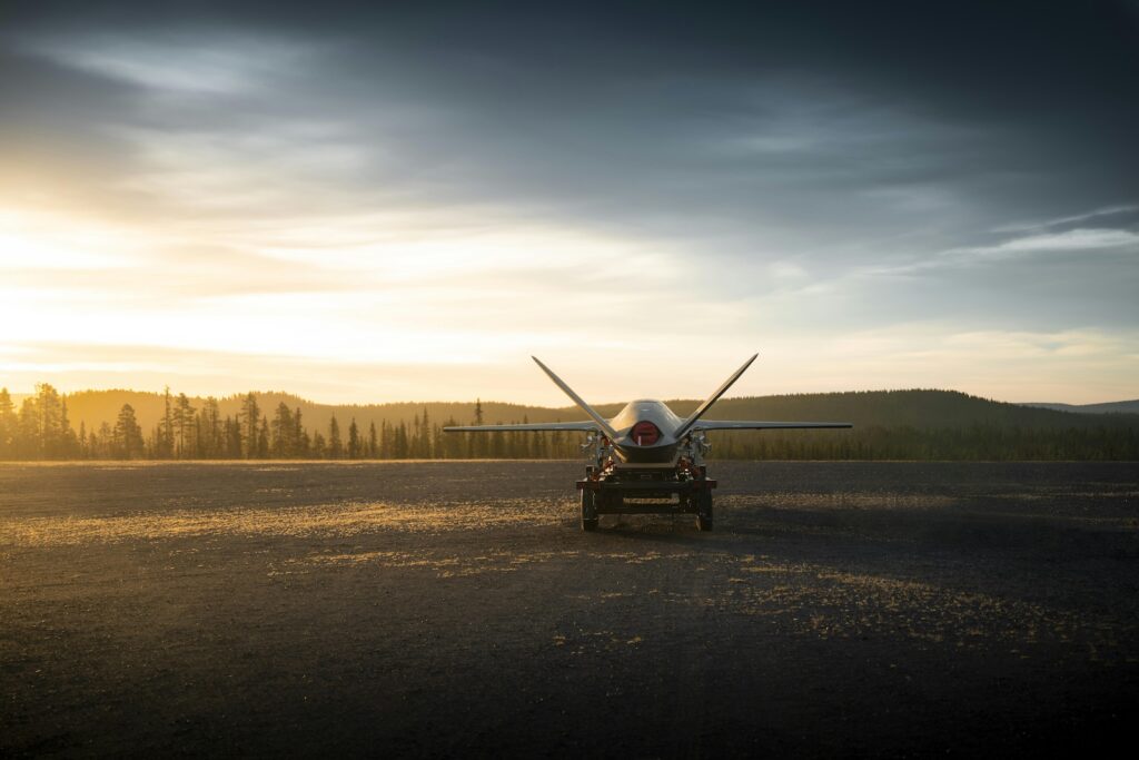 Unbemanntes Kampfflugzeug U740 Valkyrie